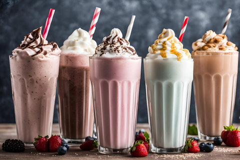 Die 10 besten vegane Milkshake Rezepte