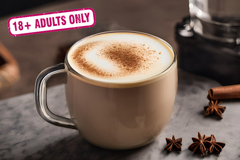 Babettes Chai Latte Deluxe mit Schuss