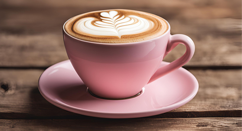 Klassischer veganer Cappuccino