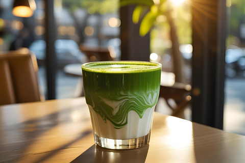 Wer trinkt Matcha und was ist Matcha Latte?
