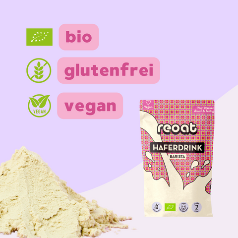 Bio Haferdrink Barista 500g