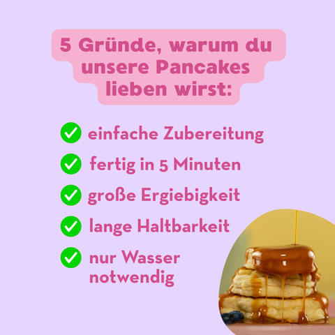 Pancake mix 500g