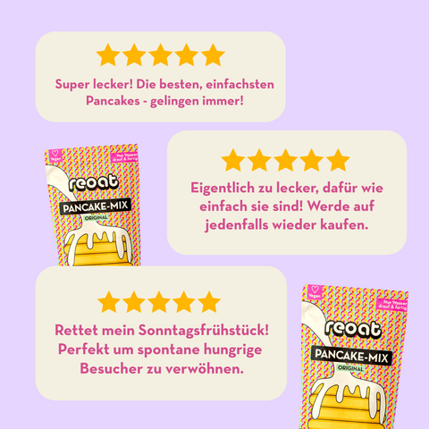 Pancake mix 500g