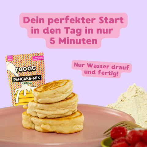Pancake mix 500g