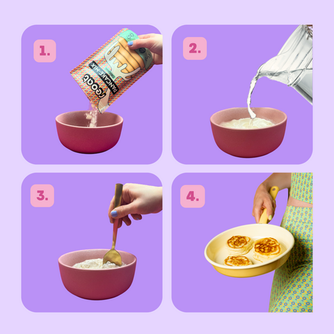 Pancake mix 500g