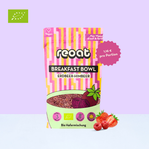 Breakfast Bowl Erdbeer-Himbeer 500g