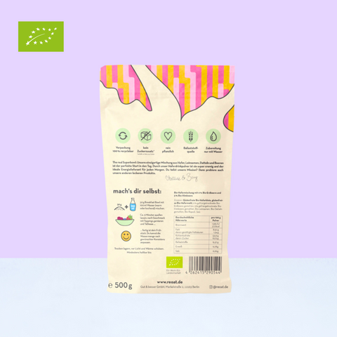 Breakfast Bowl Erdbeer-Himbeer 500g