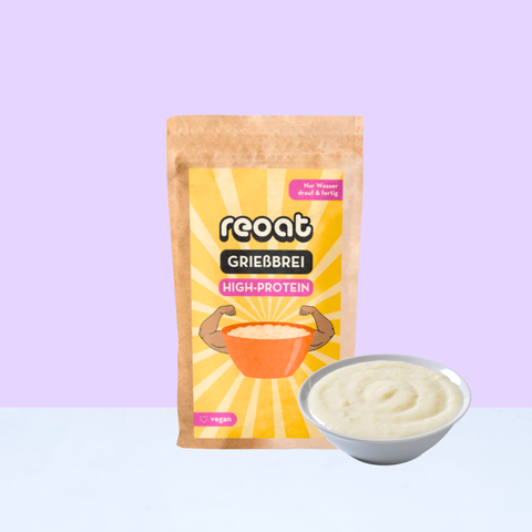 Grießbrei High Protein 100g