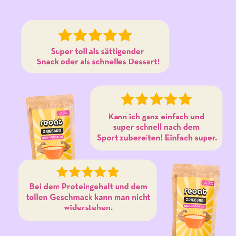 Grießbrei High Protein 100g