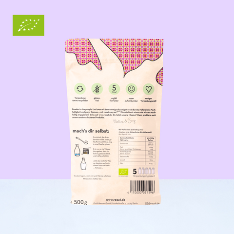 Bio Haferdrink Barista 500g