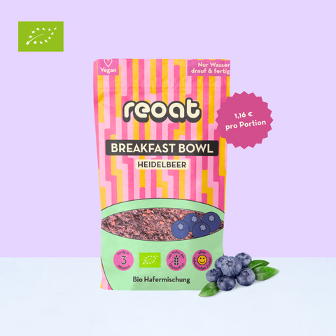 Breakfast Bowl Heidelbeer 500g
