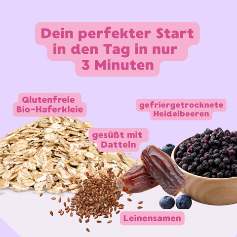 Breakfast Bowl Heidelbeer 500g
