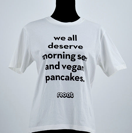 Das reoat T-Shirt vegane Pancakes
