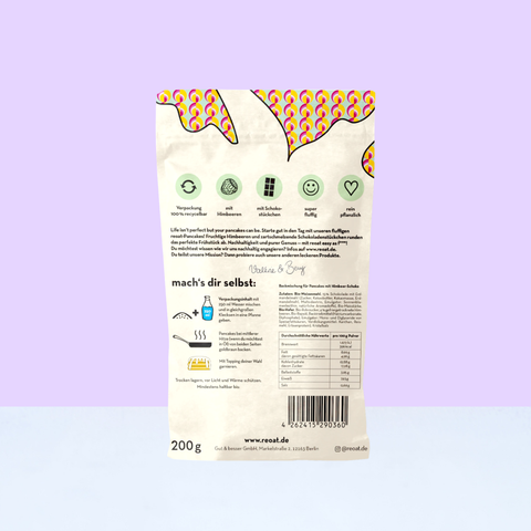 Pancake-Mix 200g