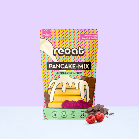 Pancake-Mix Himbeer-Schoko 200g