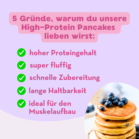 Pancake-Mix High Protein 100g