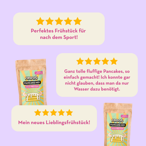 Pancake-Mix High Protein 100g