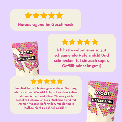 Bio Haferdrink Barista 500g