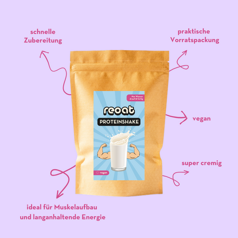 Protein shake 750g