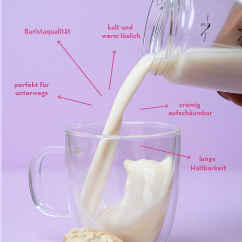 BigRation bio Haferdrinkpulver