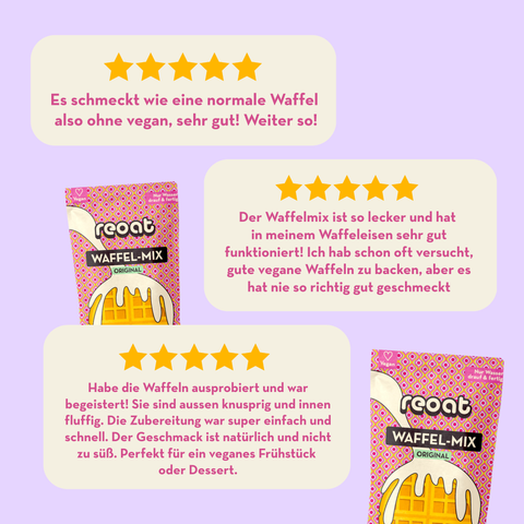 Bio Waffel-Mix 200g