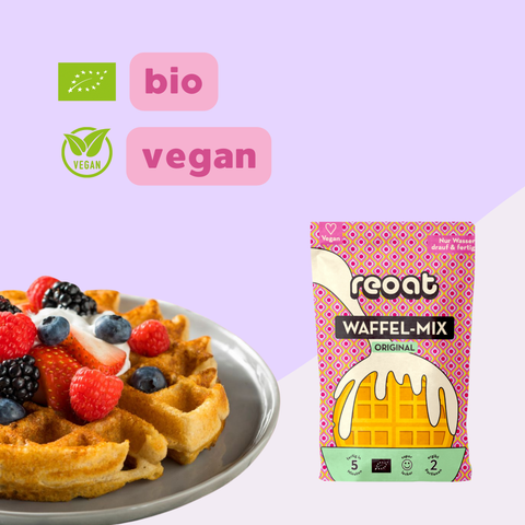 Bio Waffel-Mix 200g