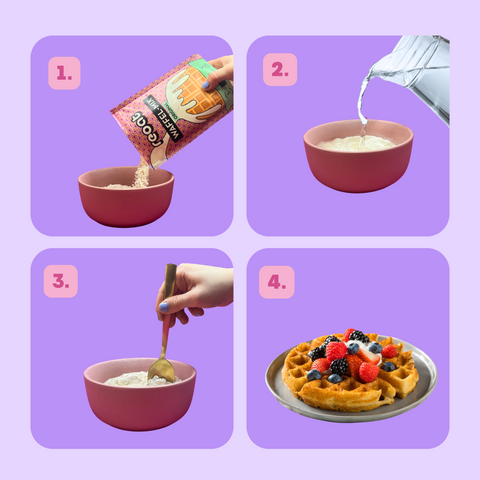 Bio Waffel-Mix 200g