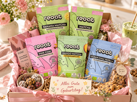 Geschenk Geburtstag, Geburtstag Geschenk, Geschenkideen, Geschenke für Genießer, kulinarische Geschenke, Geschenk für Foodies, besondere Geburtstagsgeschenke, Geschenk für Kaffeeliebhaber, vegane Geschenke.