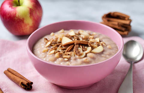Apfel-Zimt Porridge: Die Wohlfühl Breakfast Bowl
