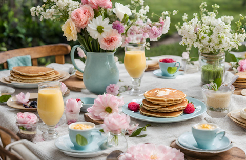 Die 10 besten Frühlingsrezepte für ein veganes Frühstück mit der ganzen Familie