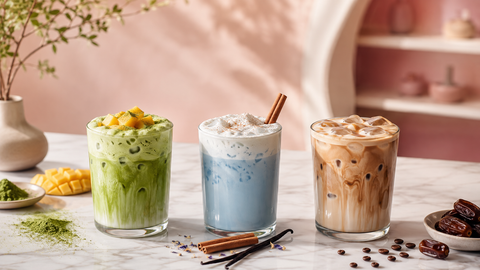Latte-Pulver im Vergleich: Matcha, Chai oder Coffee – welcher Mix passt zu dir?