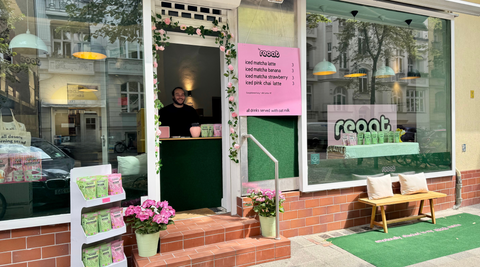 Matcha Pop-Up Event bei reoat