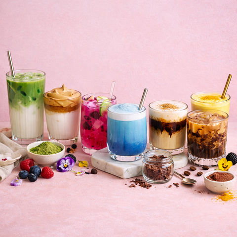 Café Drinks zuhause: 7 virale Getränke, die du ohne Coffeeshop machen kannst