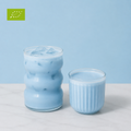 heißer Chai Latte blau oder Iced Chai Latte