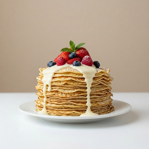 reoat® Veganer Profi-Crêpes Mix – Hauchdünn, Elastisch & Reißfest (Wasser drauf & fertig!)