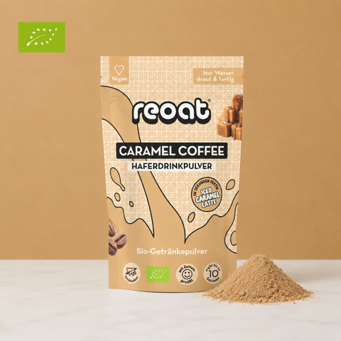 Iced Coffee mit Karamell