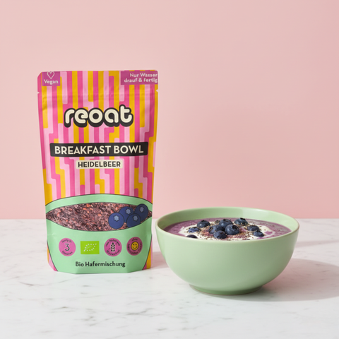 Breakfast Bowl Heidelbeer 500g