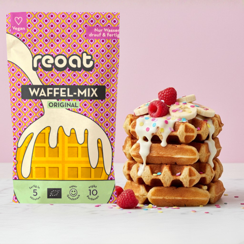 Bio Waffel-Mix 500g