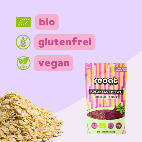 Breakfast Bowl Erdbeer-Himbeer 500g