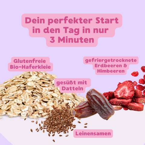Breakfast Bowl Erdbeer-Himbeer 500g