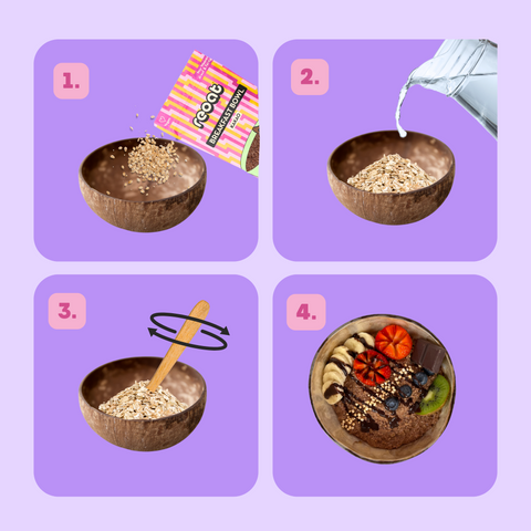 Breakfast Bowl Kakao 500g