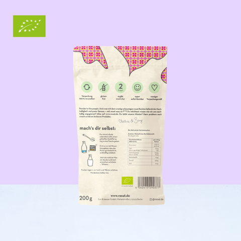Bio Haferdrink Barista