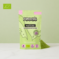 oat latte matcha latte