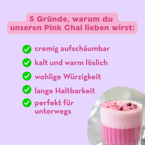 Pink Chai 200g