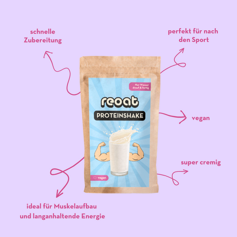 Protein shake 100g