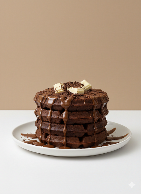 reoat® Veganer Profi-Waffelmix – Die Basis für perfekte Waffeln (Wasser drauf & fertig!)