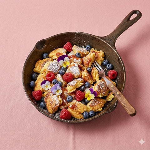 reoat® Veganer Profi-Kaiserschmarrn Mix – Österreichs Klassiker neu gedacht (Wasser drauf & fertig!)