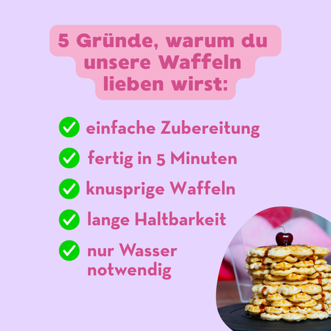 Bio Waffel-Mix 200g