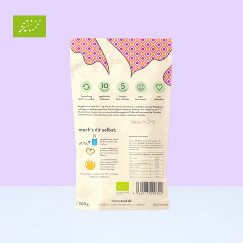 Bio Waffel-Mix 500g