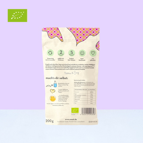 Bio Waffel-Mix 200g